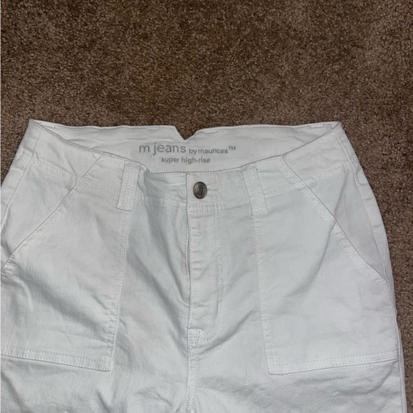 white flare jeans - Picture 2 of 4